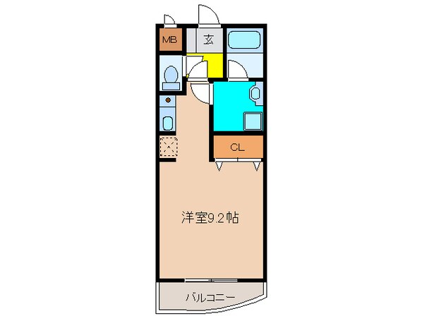 ハイトピア神戸北Ⅰの物件間取画像